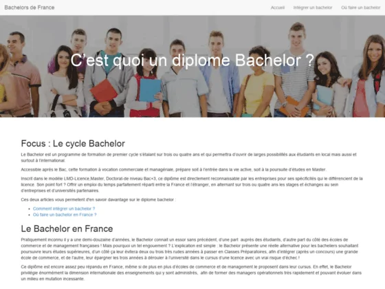 Bachelors de France