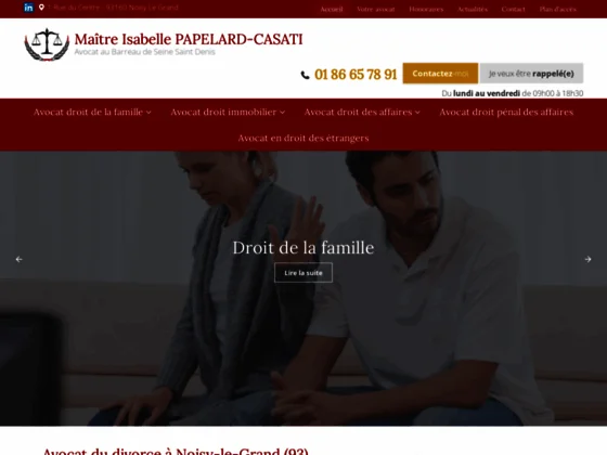 Avocat en droit pénal à Noisy-le-Grand