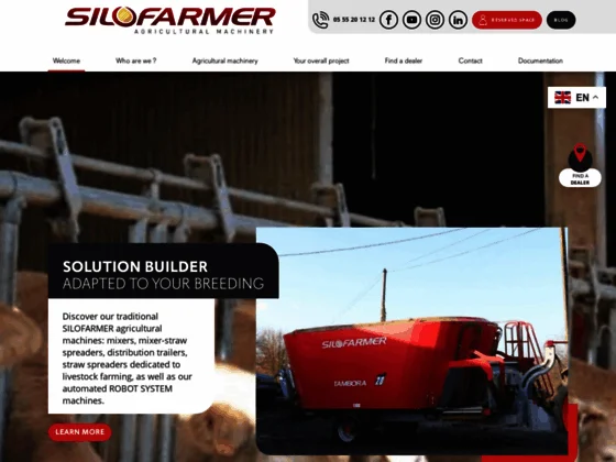 Fabrication de machines agricoles