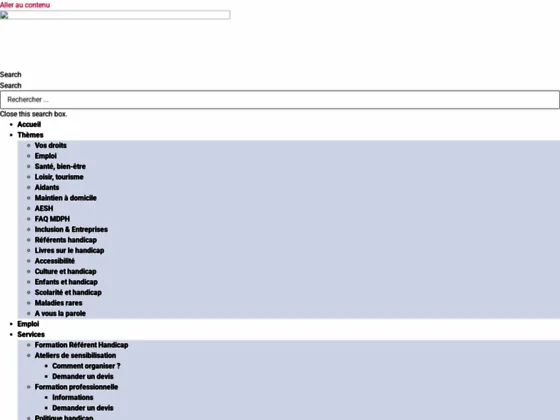 handicap: toute l'actualité complète en temps réel