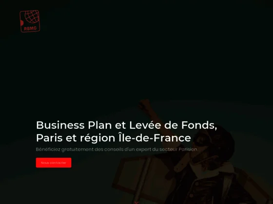 Réalisez votre Business Plan avec le cabinet RBMG 