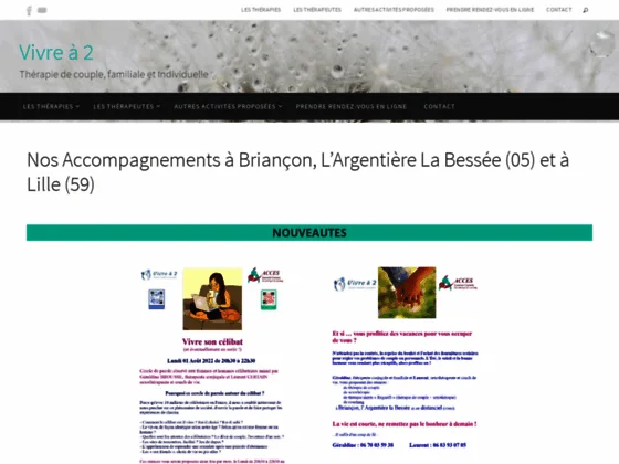 Thérapeute systémique de couple