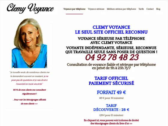 Medium par téléphone 