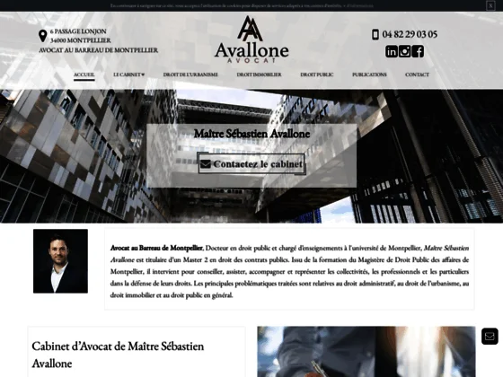 Avocat en droit de l’urbanisme à Montpellier   