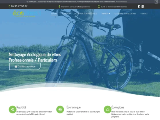 Nettoyage des vitres de votre maison