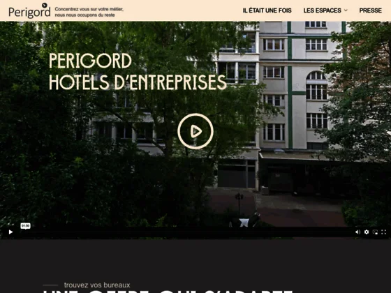 Le perigord : Location bureaux meublés et équipés