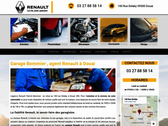 Entretien de pare-brise dans le 59