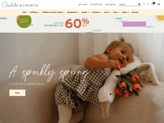 Boutique pour bébé en ligne - magasin bébé en ligne 