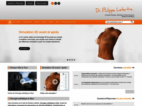 Chirurgie esthetique nice