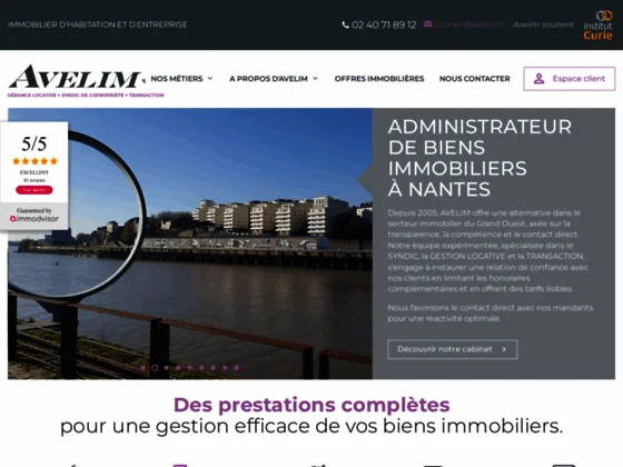 Cabinet immobilier nantes