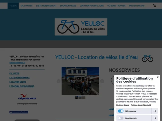 Location vacances Ile d'Yeu - Yeuloc