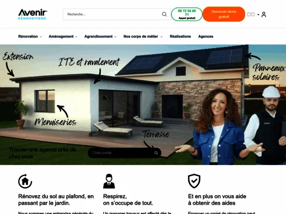 Avenir Rénovations : rénovation générale habitat