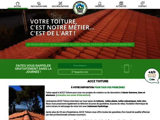 Accz toiture