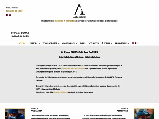 Chirurgie esthétique Nice