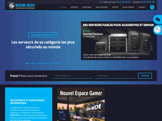 MDMultimédia MDInformatique