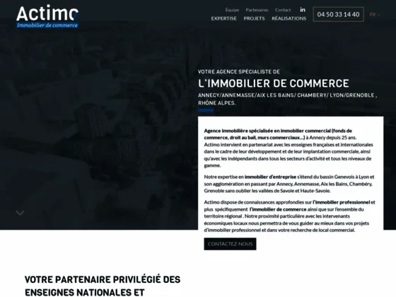 fond de commerce à annecy