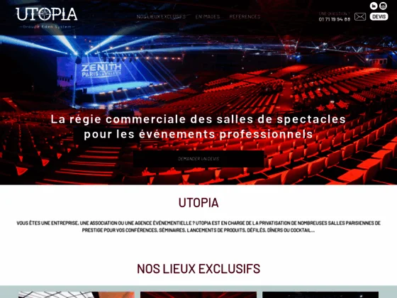 Location de salles paris