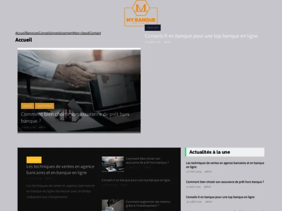 Mybanqueenligne