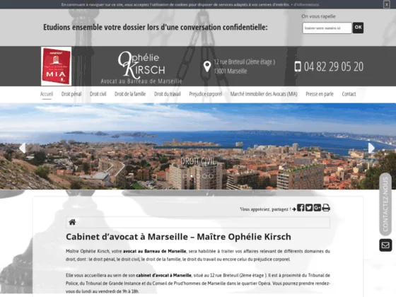 Avocat en droit de la famille à Marseille