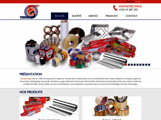  société tunisie tape : tt adpro, ultrapack