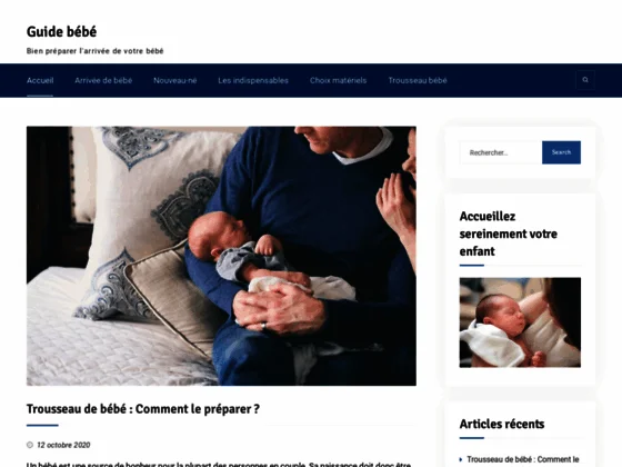 puériculture bébé