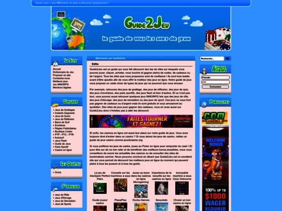 Guide 2 jeux