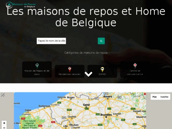 Maison de repos Belgique