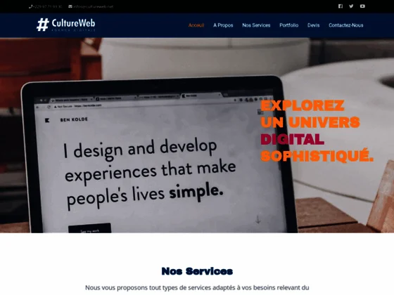 CultureWeb, agence digitale