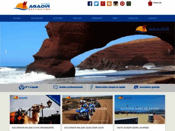 Agadir destination bon prix
