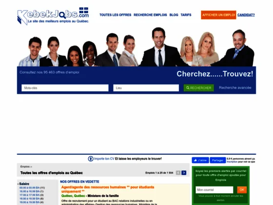 Emplois à Québec