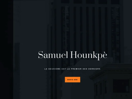 http://samuelhounkpe.com