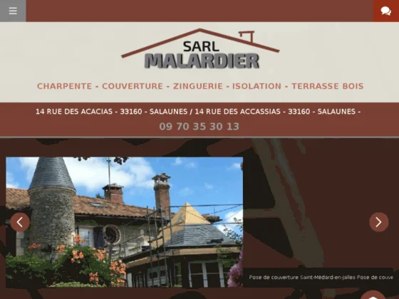 Sarl malardier  