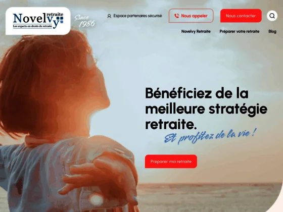 Novelvy – bilan retraite personnalisé