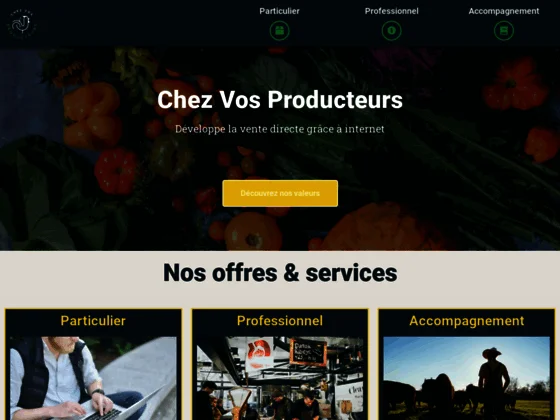 Acheter Fruits et légumes