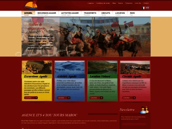 Agadir visite moins cher