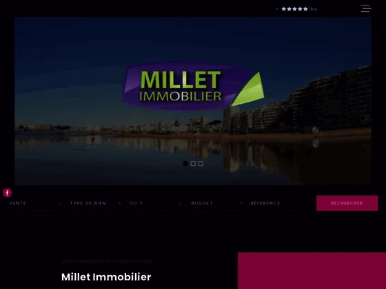 Agence immobilière