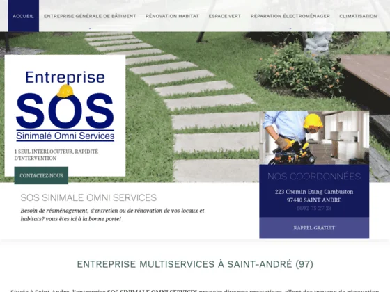 SOS Sinimale Omni Services