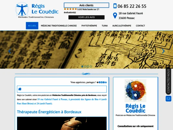 Votre praticien en médecine traditionnelle chinoise dans le 33