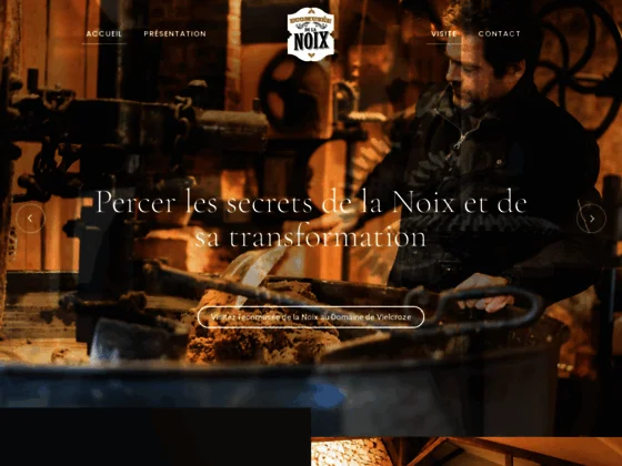 Écomusée de la noix du Périgord - Moulin et truffière de Vielcroze