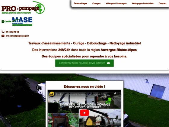 Pro Pompage 