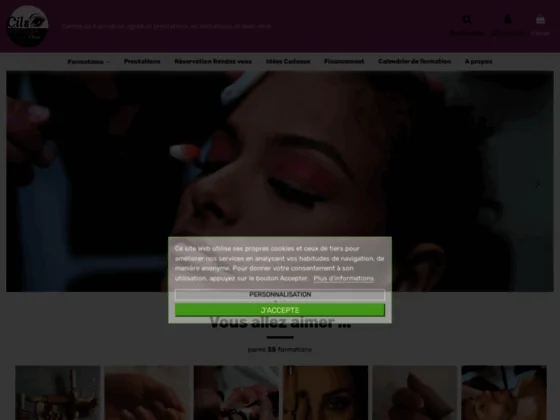 Extension de cils dans l'Oise (60)