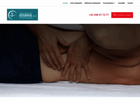 Ostéopathe urgence Liège