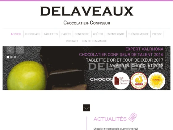 Chocolatier Chantilly - Magasin de chocolats artisanaux Lamorlaye