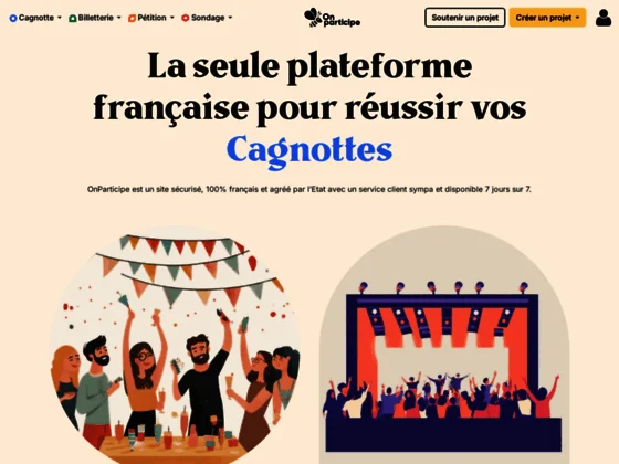Une cagnotte en ligne pas comme les autres