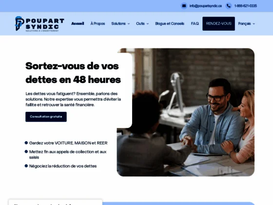 Syndic de faillite pour vous libérer de vos dettes