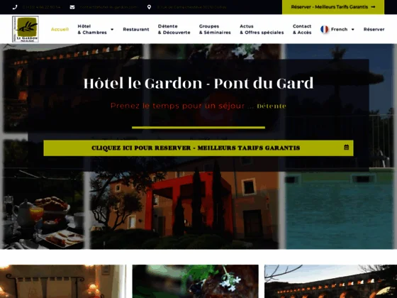 Hotel le gardon  