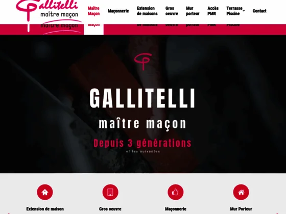 Gallitelli maitre macon  