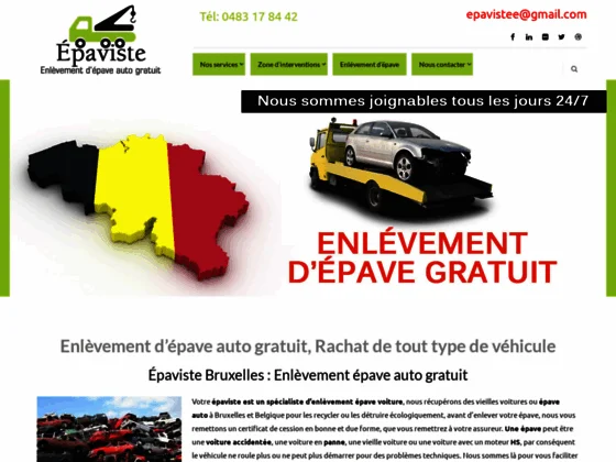 enlevementepavevoiture.be