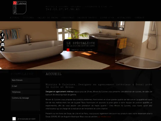 Dressing et placard sur mesure à Douai, Arras et Lille