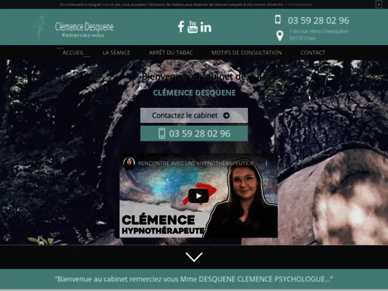 Des séances d’hypnose à Wasquehal